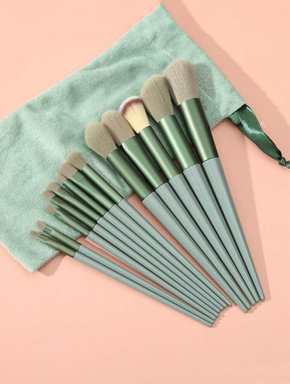 13 PC. Makeup Brush Set