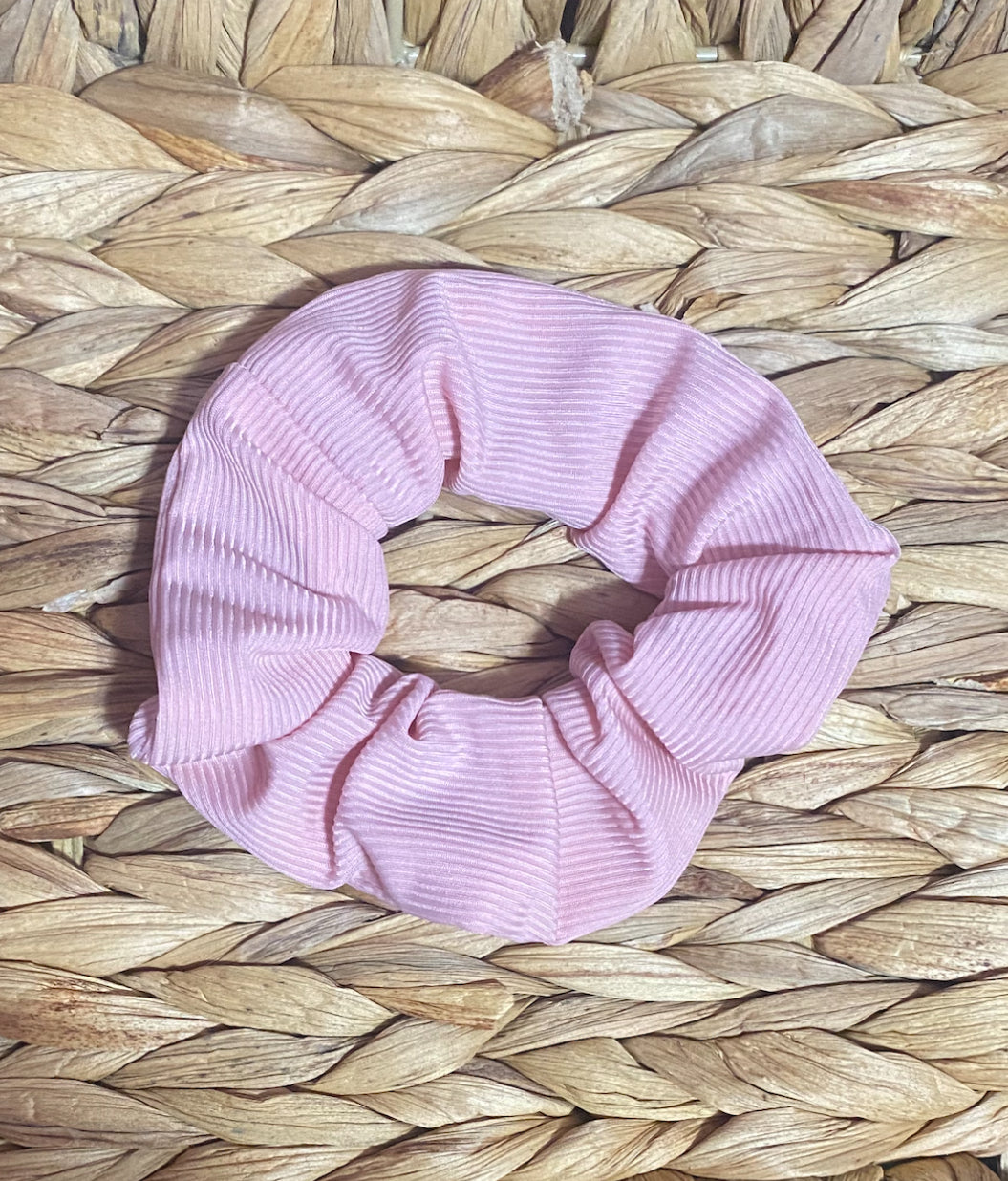 Scrunchie with Zipper