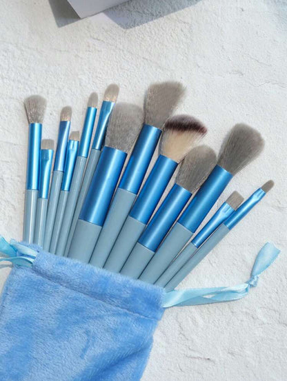 13 PC. Makeup Brush Set