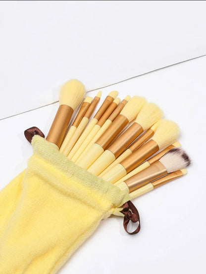 13 PC. Makeup Brush Set