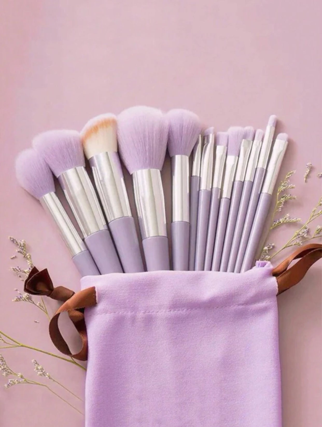 13 PC. Makeup Brush Set