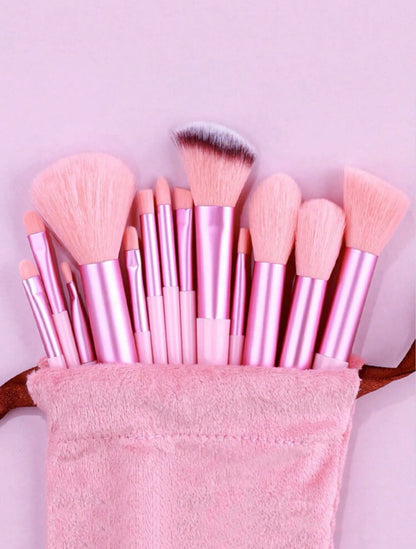 13 PC. Makeup Brush Set